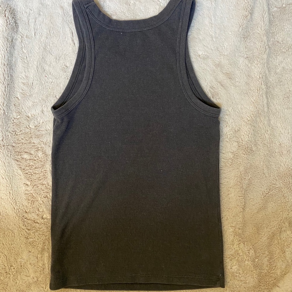 AE Ribbed Tank Top - Picture 2 of 3
